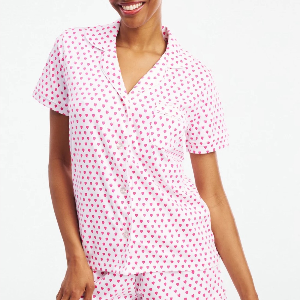 Roller Rabbits Hearts Polo Pajamas - ONLY SHORTS